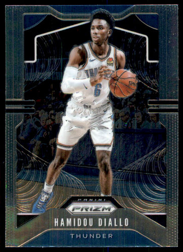 2019-20 Panini Prizm #184 Hamidou Diallo