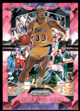 2019-20 Panini Prizm Prizms Pink Ice #20 Kareem Abdul-Jabbar