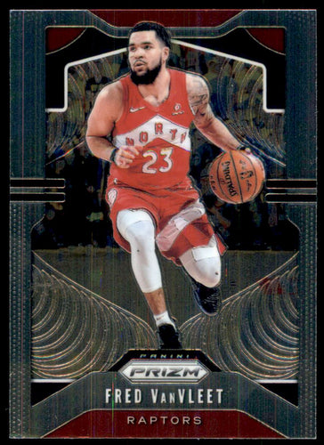 2019-20 Panini Prizm #157 Fred VanVleet