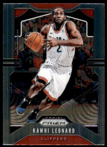 2019-20 Panini Prizm #149 Kawhi Leonard