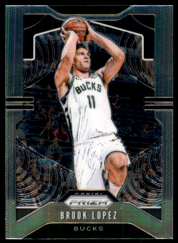 2019-20 Panini Prizm #234 Brook Lopez