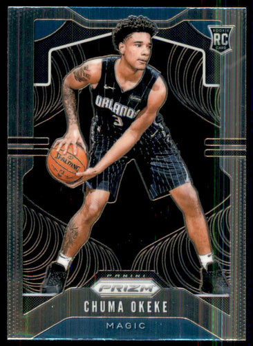2019-20 Panini Prizm #262 Chuma Okeke RC