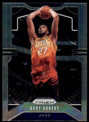 2019-20 Panini Prizm #168 Rudy Gobert