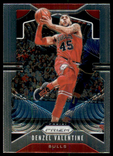 2019-20 Panini Prizm #66 Denzel Valentine