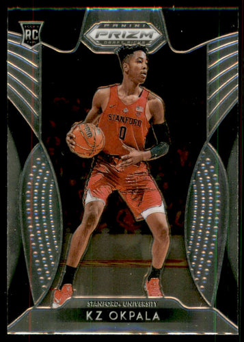 2019-20 Panini Prizm Draft Picks #33 KZ Okpala