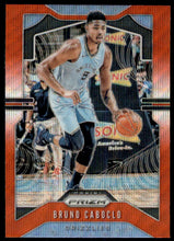 2019-20 Panini Prizm Prizms Ruby Wave #143 Bruno Caboclo