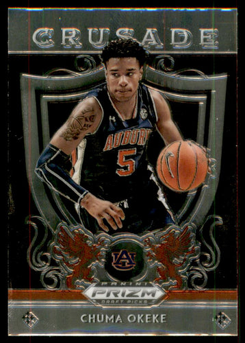 2019-20 Panini Prizm Draft Picks #37 Chuma Okeke CR
