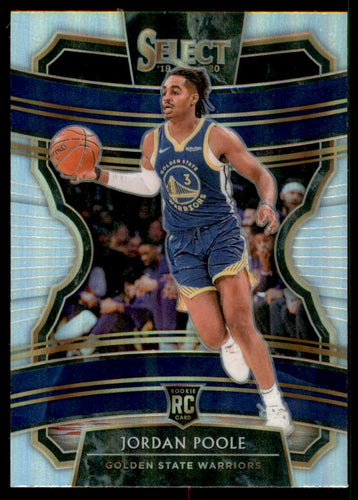 2019-20 Select Prizms Silver #94 Jordan Poole