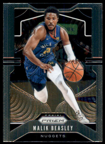 2019-20 Panini Prizm #86 Malik Beasley