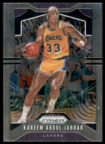 2019-20 Panini Prizm #20 Kareem Abdul-Jabbar