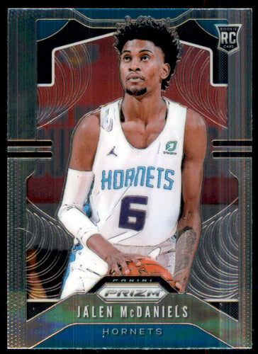 2019-20 Panini Prizm #297 Jalen McDaniels RC