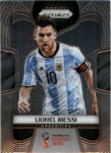 2018 Panini Prizm World Cup #1 Lionel Messi