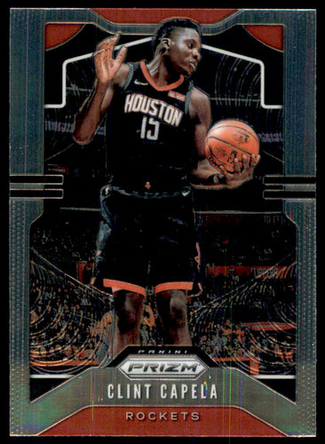 2019-20 Panini Prizm #110 Clint Capela