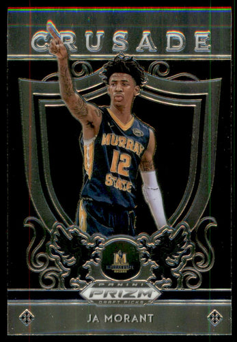 2019-20 Panini Prizm Draft Picks #11 Ja Morant CR