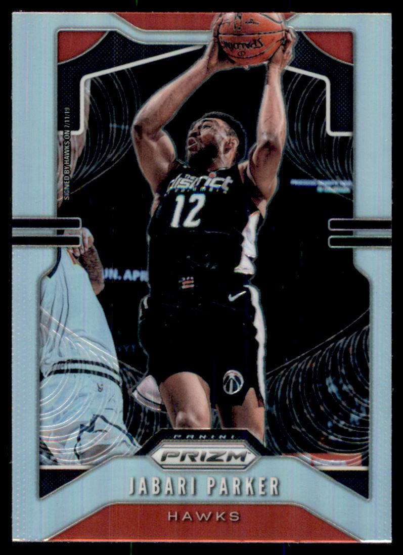 2019-20 Panini Prizm Prizms Silver #238 Jabari Parker