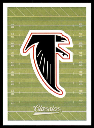 2018 Classics Vintage Logo Stickers #10 Atlanta Falcons