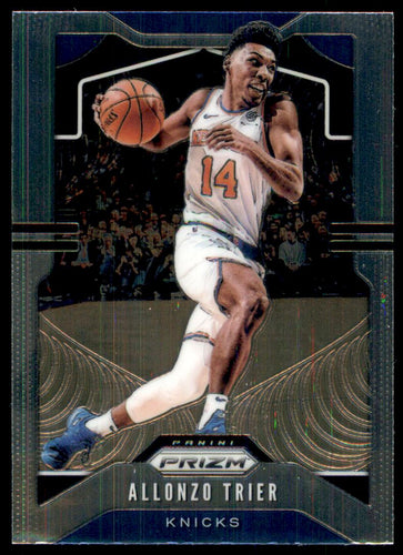 2019-20 Panini Prizm #180 Allonzo Trier