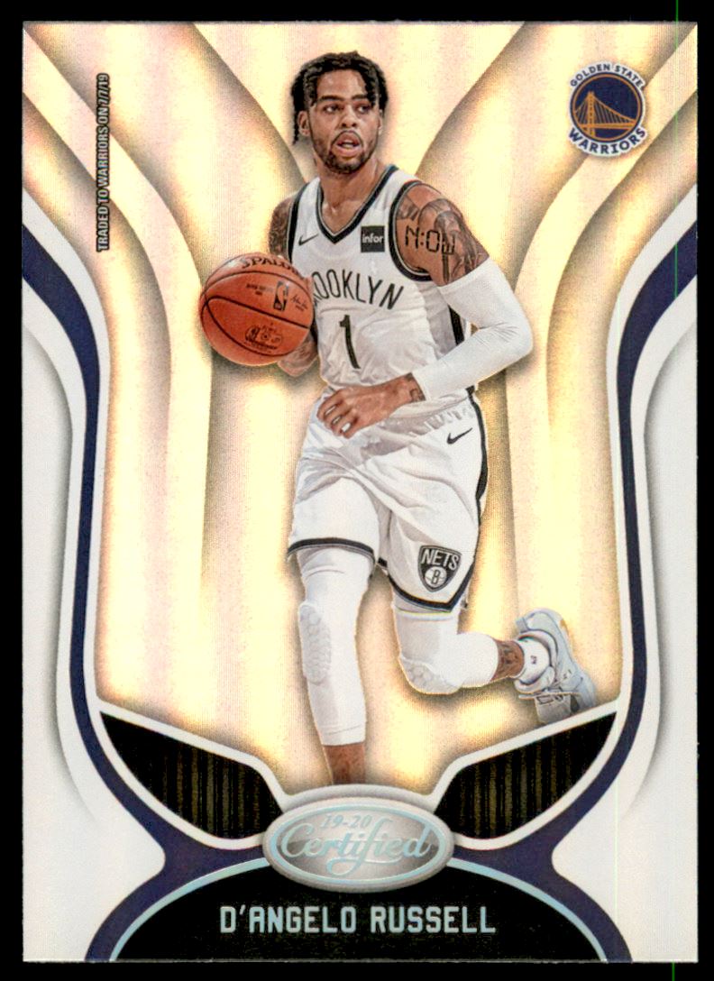 2019-20 Certified #135 D'Angelo Russell