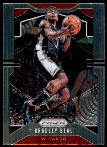 2019-20 Panini Prizm #189 Bradley Beal