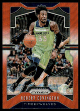2019-20 Panini Prizm Prizms Ruby Wave #166 Robert Covington