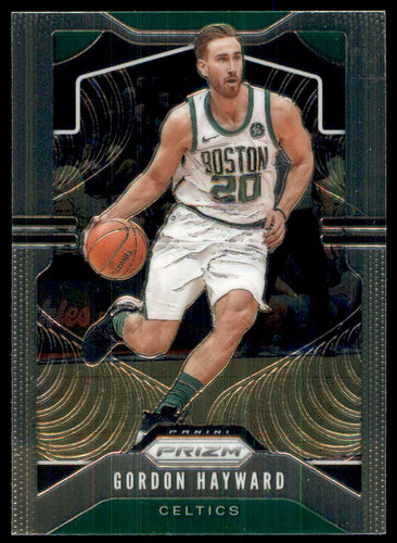 2019-20 Panini Prizm #42 Gordon Hayward