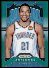 2019-20 Panini Prizm Prizms Green #187 Andre Roberson