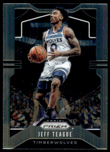 2019-20 Panini Prizm #165 Jeff Teague