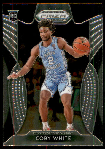 2019-20 Panini Prizm Draft Picks #8 Coby White