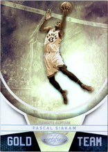 2019-20 Certified Gold Team #24 Pascal Siakam