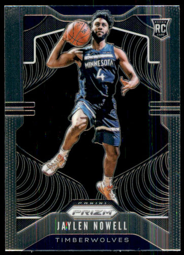2019-20 Panini Prizm #281 Jaylen Nowell RC