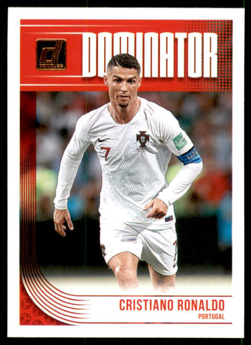 2019 Donruss Dominators #13 Cristiano Ronaldo