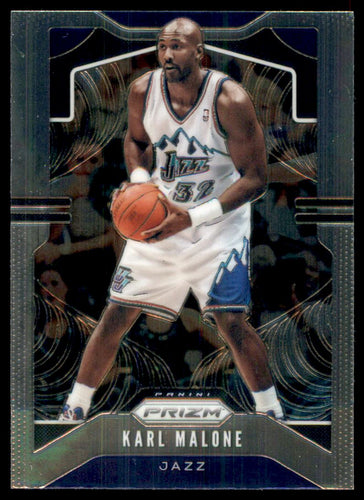 2019-20 Panini Prizm #19 Karl Malone