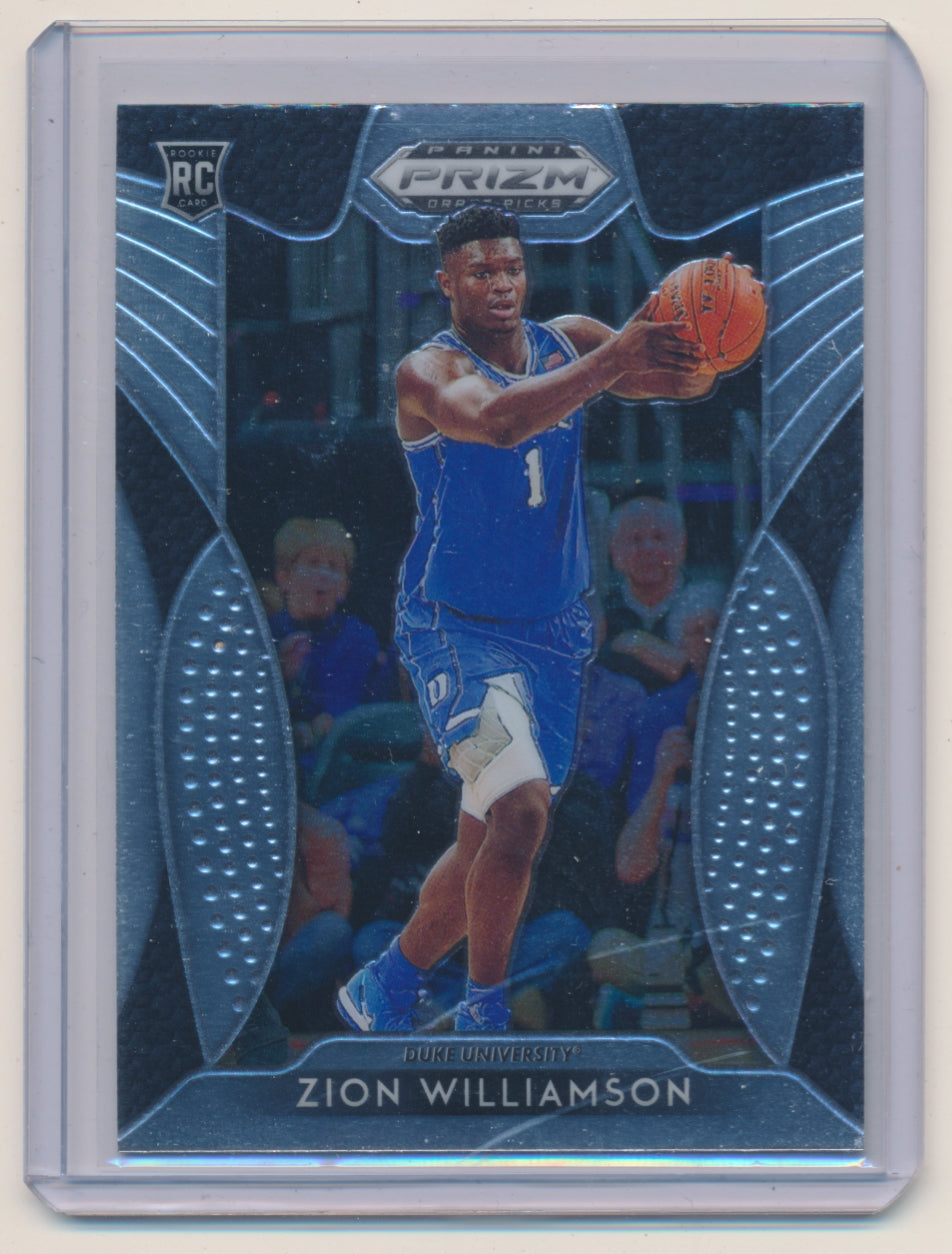 2019-20 Panini Prizm Draft Picks #64 Zion Williamson