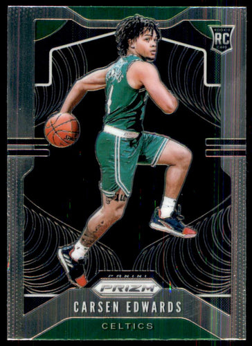 2019-20 Panini Prizm #276 Carsen Edwards RC
