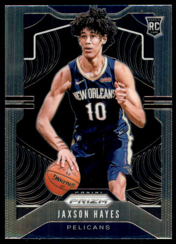 2019-20 Panini Prizm #254 Jaxson Hayes RC
