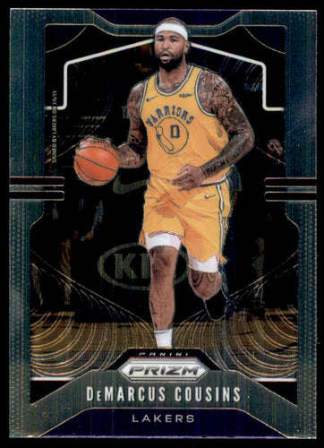 2019-20 Panini Prizm #103 DeMarcus Cousins