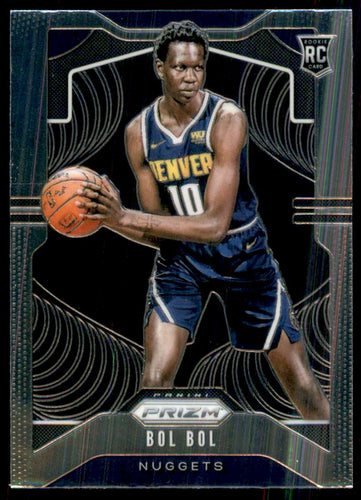 2019-20 Panini Prizm #282 Bol Bol RC