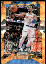 2019-20 Panini Prizm Prizms Orange Ice #179 Dennis Smith Jr.