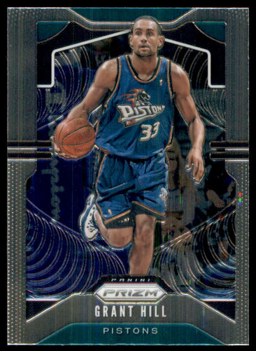 2019-20 Panini Prizm #24 Grant Hill