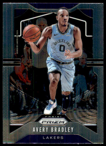 2019-20 Panini Prizm #137 Avery Bradley