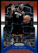 2019-20 Panini Prizm Prizms Red White and Blue #110 Clint Capela