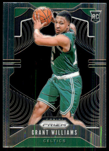 2019-20 Panini Prizm #267 Grant Williams RC