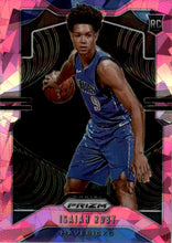 2019-20 Panini Prizm Prizms Pink Ice #283 Isaiah Roby