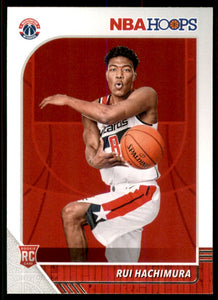 2019-20 Hoops #206 Rui Hachimura RC