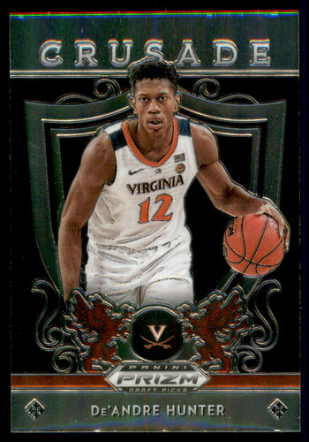2019-20 Panini Prizm Draft Picks #78 De'Andre Hunter CR