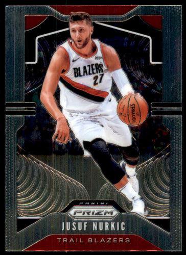2019-20 Panini Prizm #118 Jusuf Nurkic