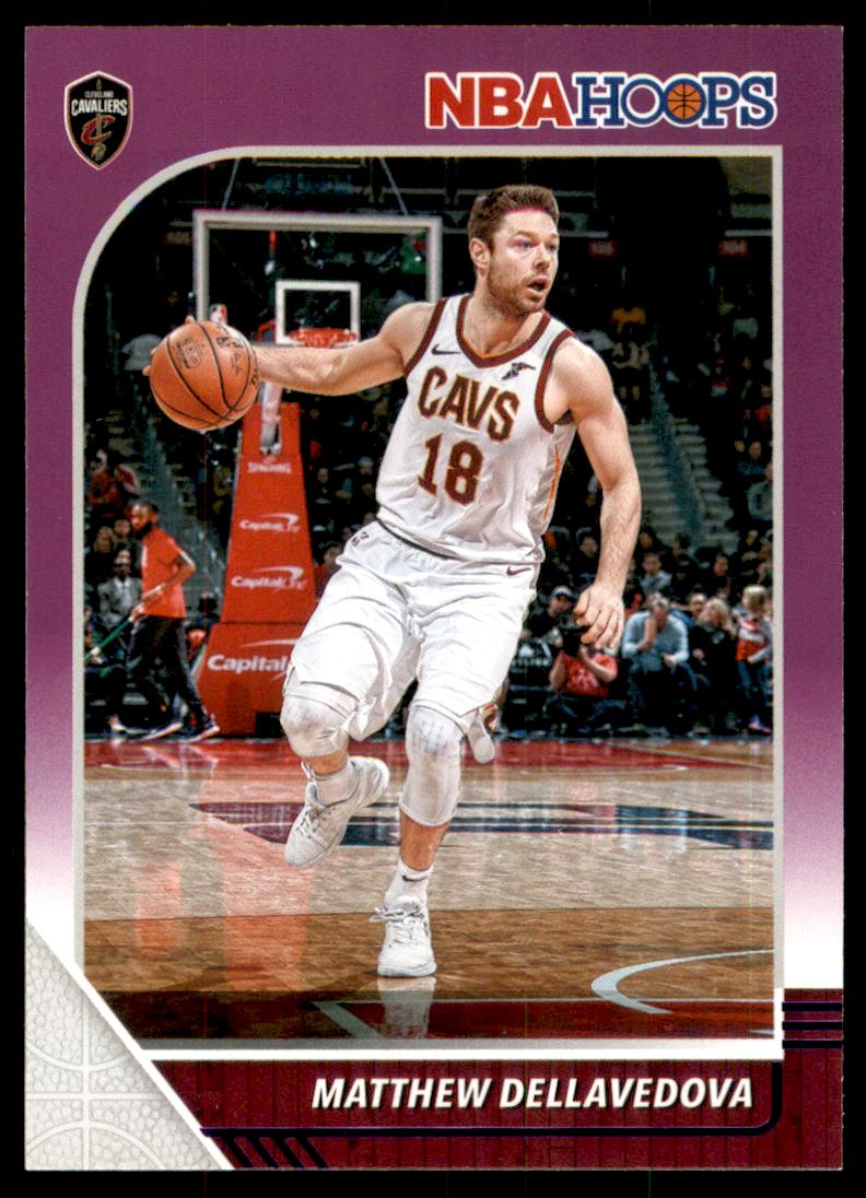 2019-20 Hoops Purple #34 Matthew Dellavedova