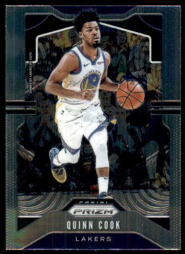 2019-20 Panini Prizm #105 Quinn Cook