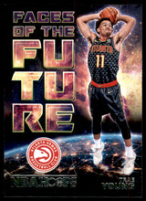 2018-19 Hoops Faces of the Future #5 Trae Young