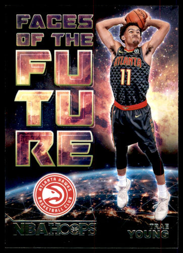 2018-19 Panini NBA Hoops Faces of the Future Shai Gilgeous